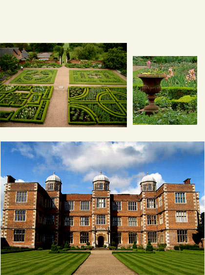 Sculpture at Doddington Hall