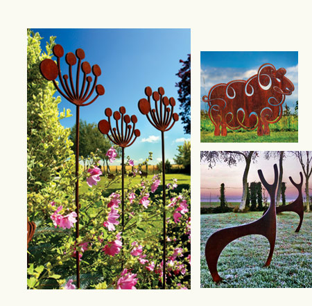Christmas gardener gifts, garden sculpture Garden Sculpture, unique garden gifts for the keen gardener