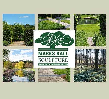 Garden Art and Sculpture at Marks Hall