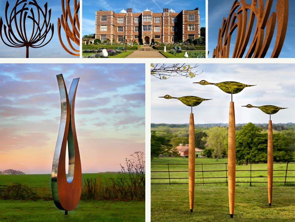 Garden Art and Sculpture Exhibitions Metal Garden Art Garden Sculptures