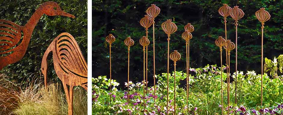 Showborough garden art and sculpture