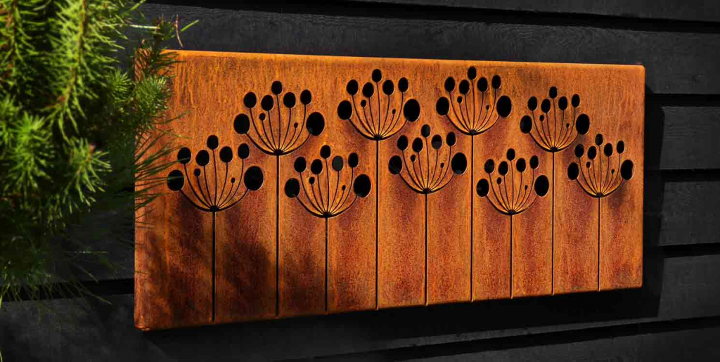 Garden Art and Garden Sculptures Contemporary Metal Garden Sculpture